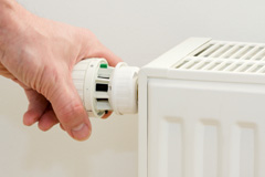 Findern central heating installation costs