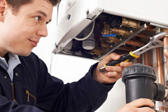 only use certified Findern heating engineers for repair work